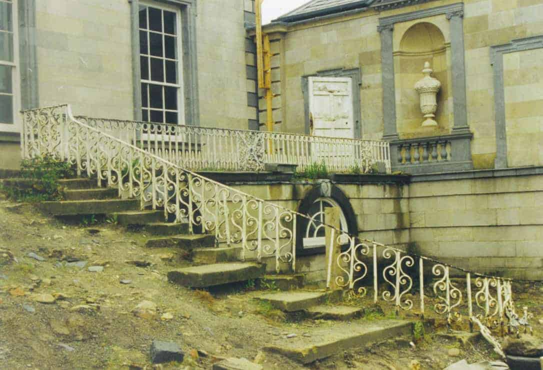 Castletown Cox. Front Steps
