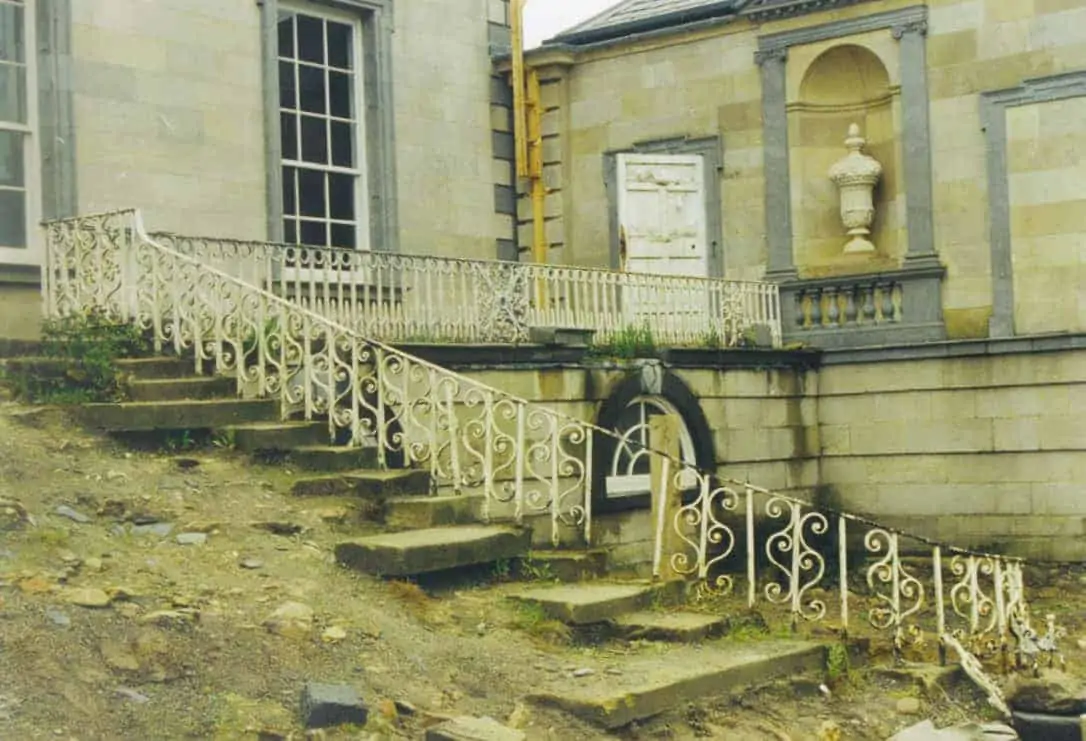 Castletown Cox. Front Steps