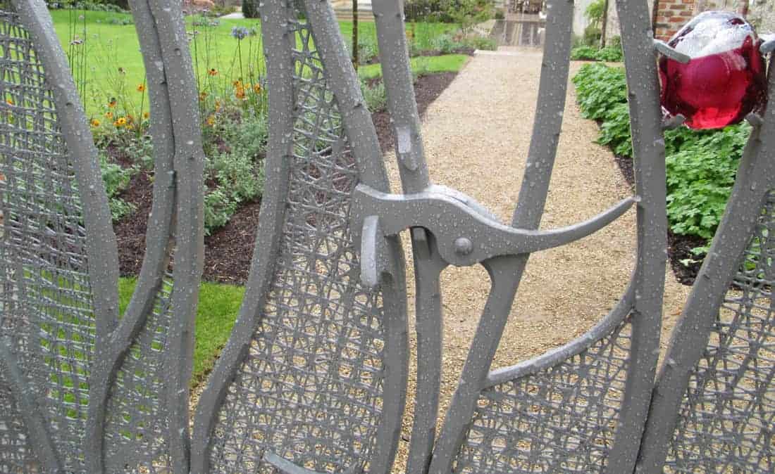 Hot Garden Gates